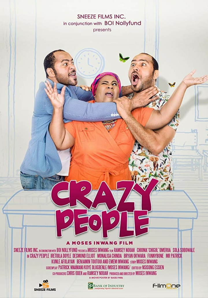 Crazy People i gruppen Alla filmer / Comedy hos Mohamad shop (652062)