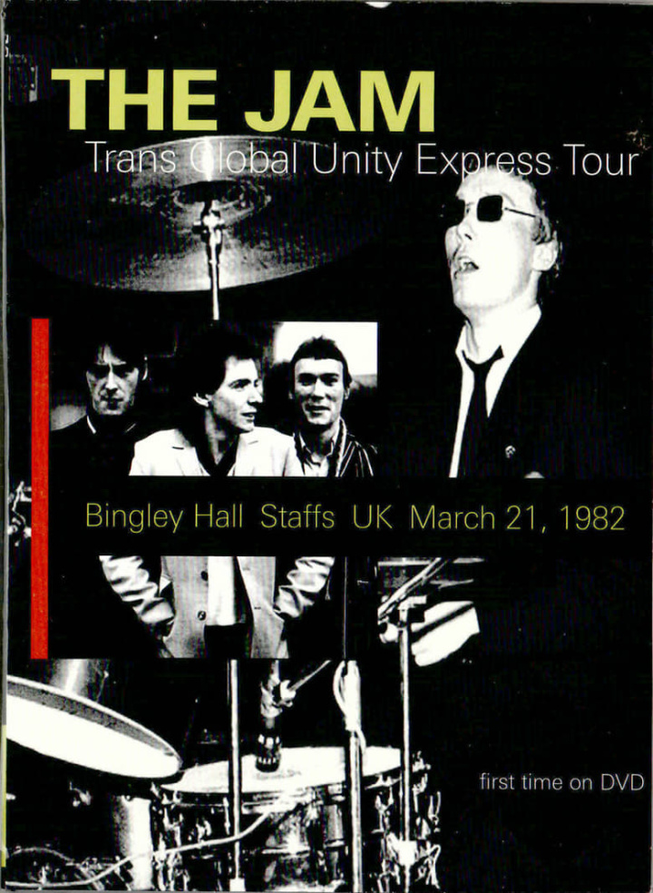 The Jam: In Concert - Live At Bingley Hall Birmingham i gruppen Alla filmer / Music hos Mohamad shop (652250)