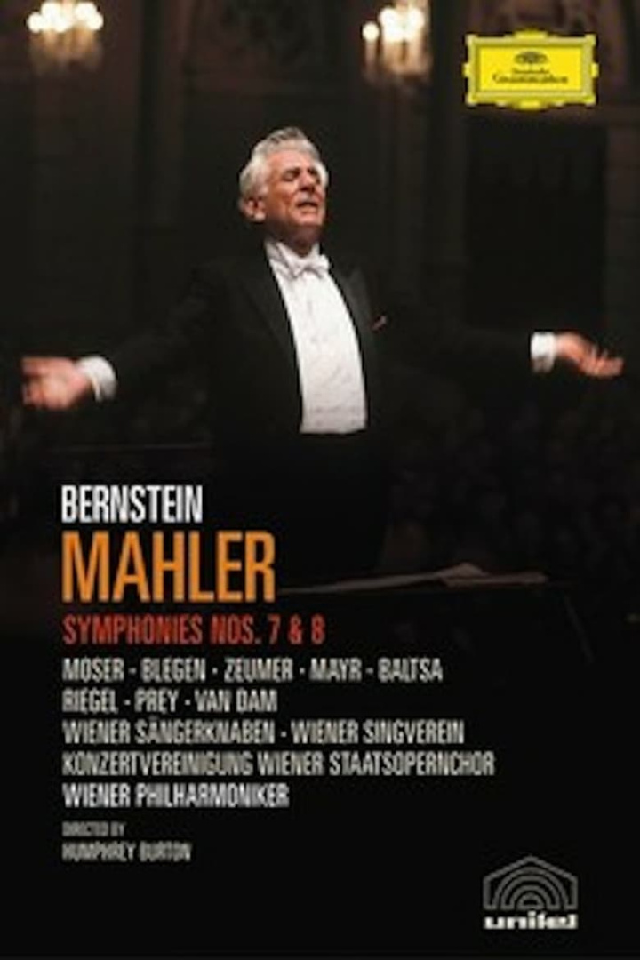 Mahler - Symphonies Nos. 7 & 8 i gruppen Alla filmer / Music hos Mohamad shop (652253)