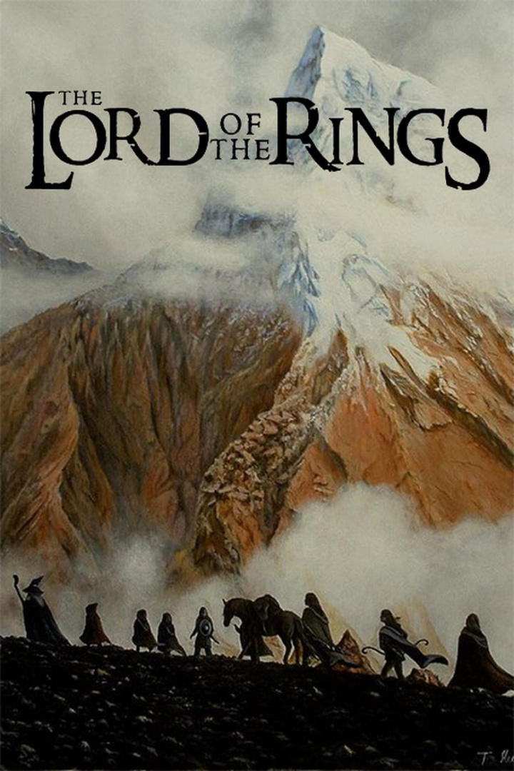 The Lord of the Rings Trilogy i gruppen Alla filmer / Fantasy hos Mohamad shop (652264)
