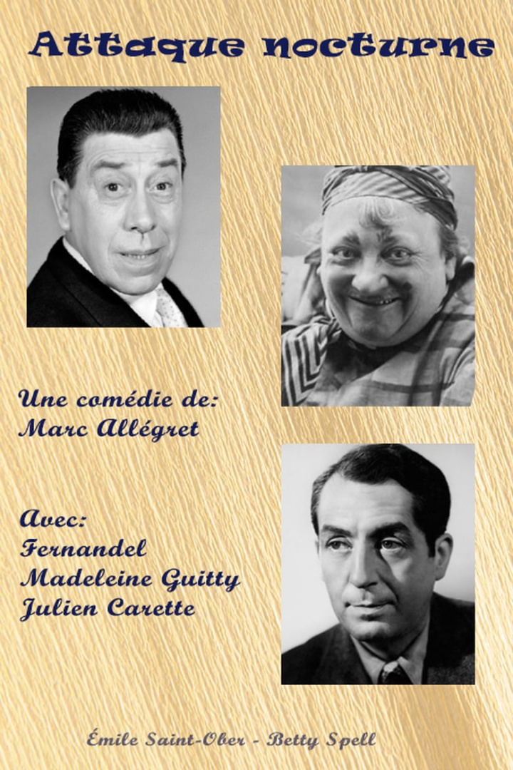 Attaque nocturne i gruppen Alla filmer / Comedy hos Mohamad shop (652347)
