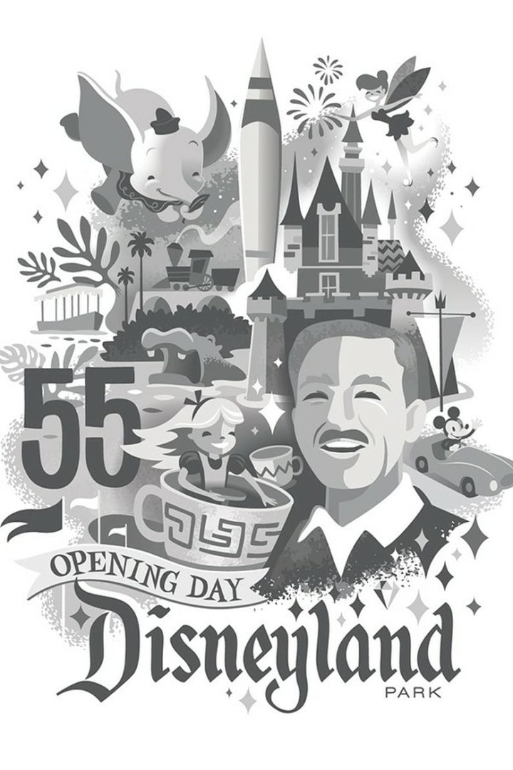 Disneyland\'s Opening Day Broadcast i gruppen Alla filmer / Fantasy hos Mohamad shop (652352)