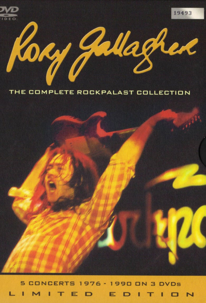 Rory Gallagher - Live Music Hall Köln i gruppen Alla filmer / Music hos Mohamad shop (652381)