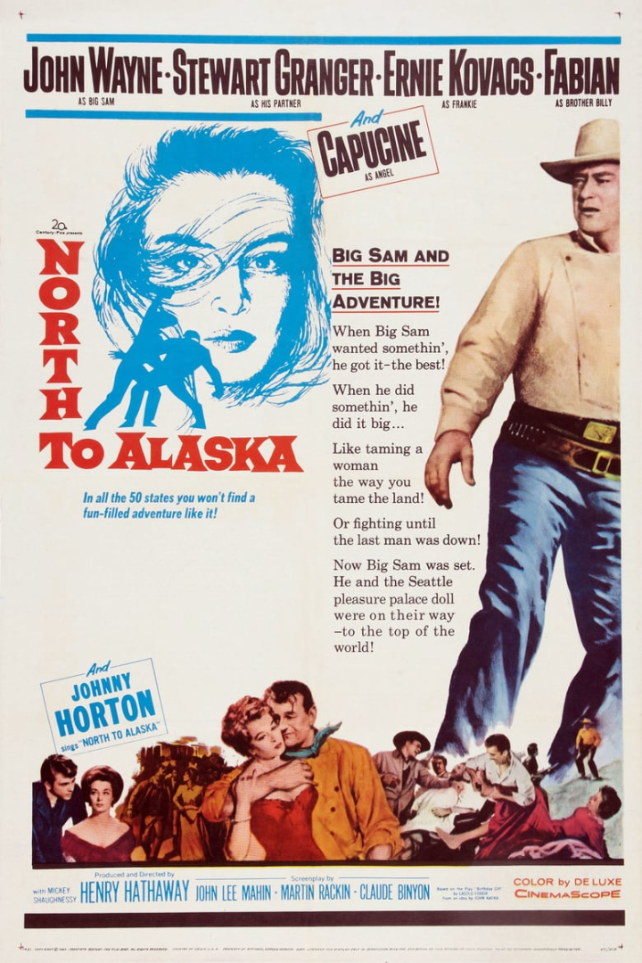 North to Alaska i gruppen Alla filmer / Western hos Mohamad shop (6523)