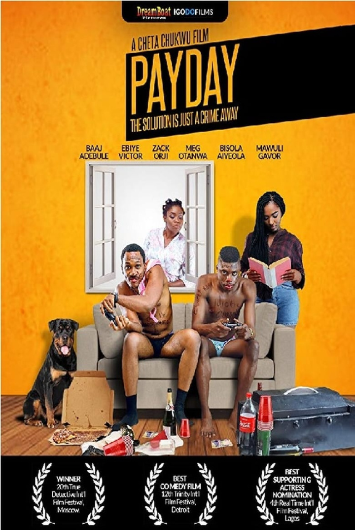 Payday i gruppen Alla filmer / Comedy hos Mohamad shop (652406)