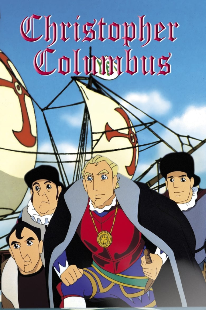 Christopher Columbus An Animated Classic i gruppen Alla filmer / Family hos Mohamad shop (652417)