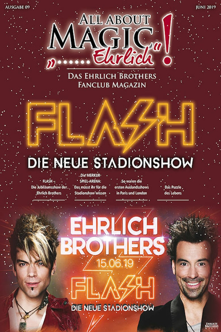 Ehrlich Brothers live! - FLASH - Die Stadionshow i gruppen Alla filmer / Comedy hos Mohamad shop (652426)