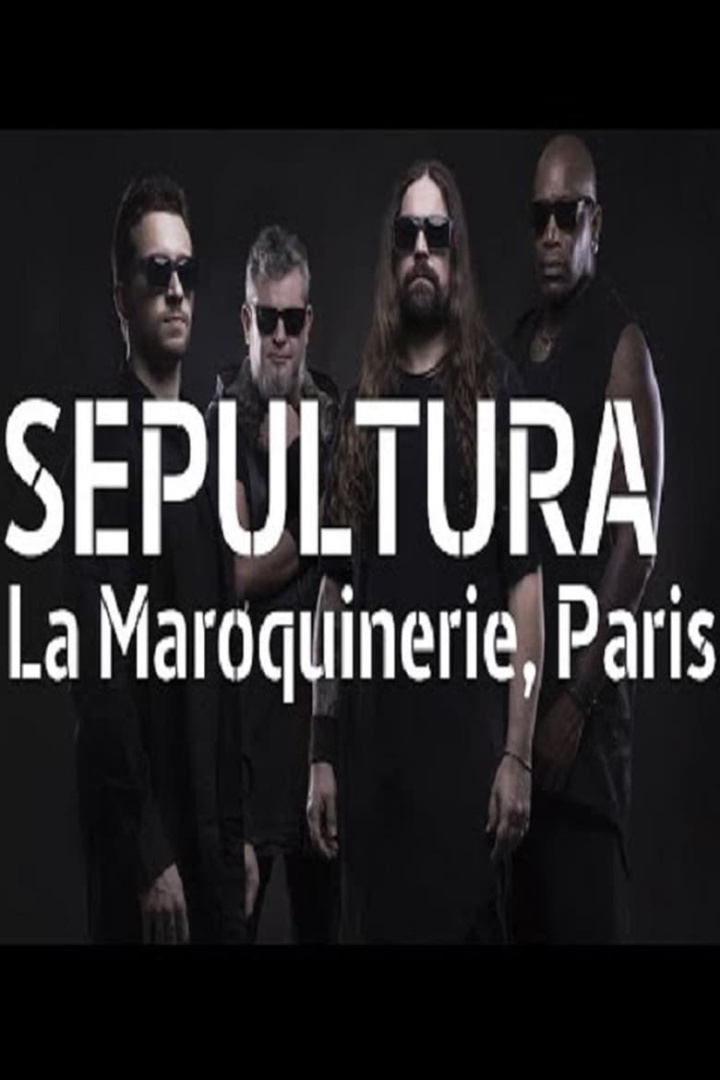 Sepultura à la Maroquinerie i gruppen Alla filmer hos Mohamad shop (652439)
