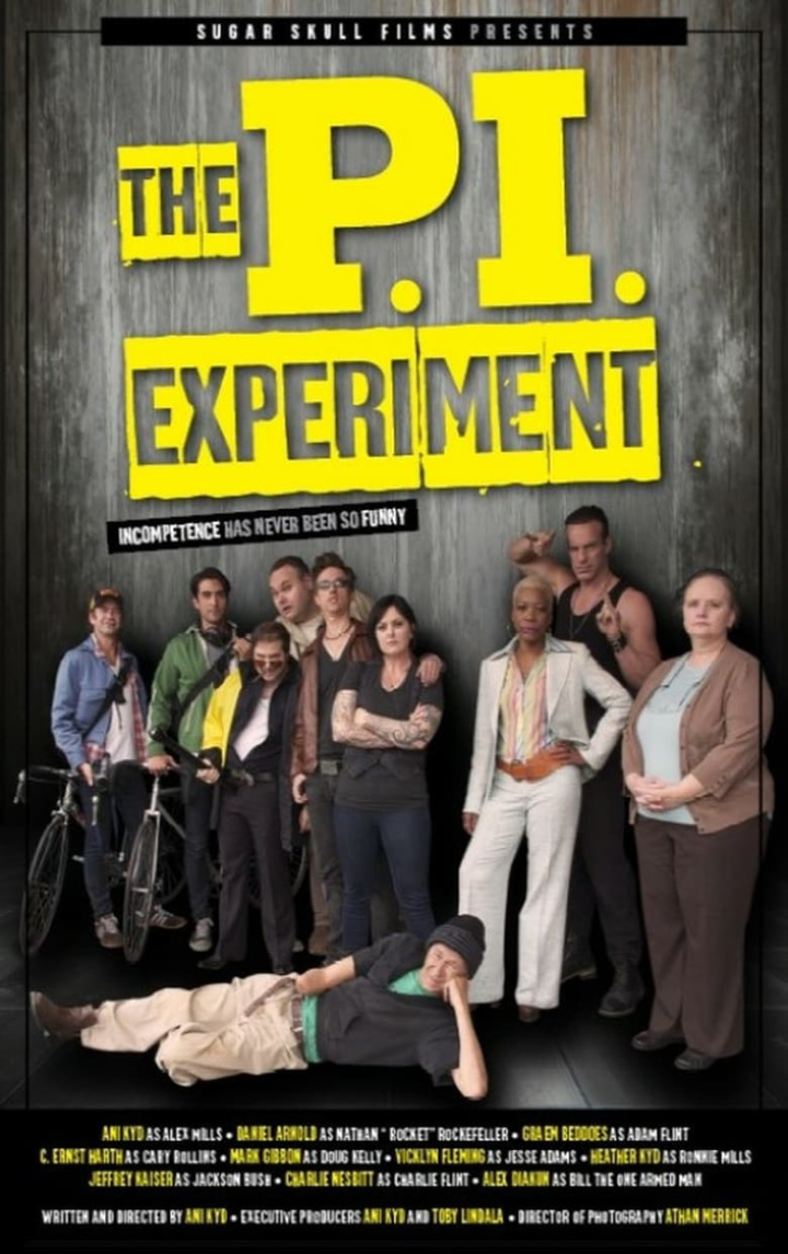 The P.I. Experiment i gruppen Alla filmer / Comedy hos Mohamad shop (652496)