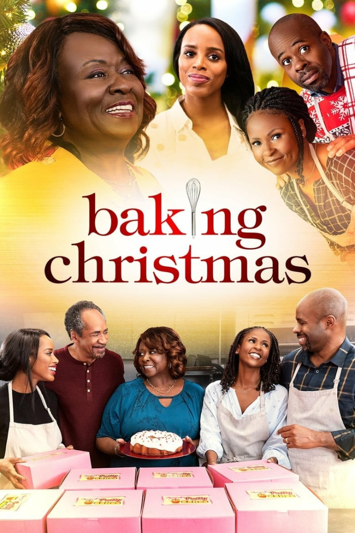 Baking Christmas i gruppen Alla filmer hos Mohamad shop (652498)