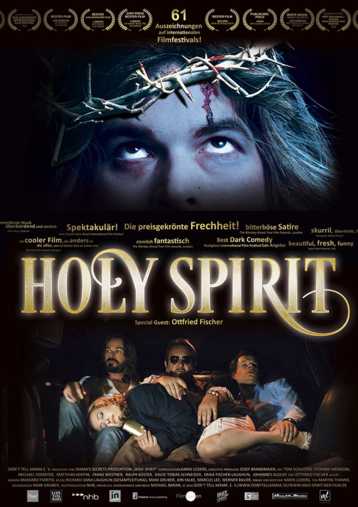 Holy Spirit i gruppen Alla filmer hos Mohamad shop (652625)
