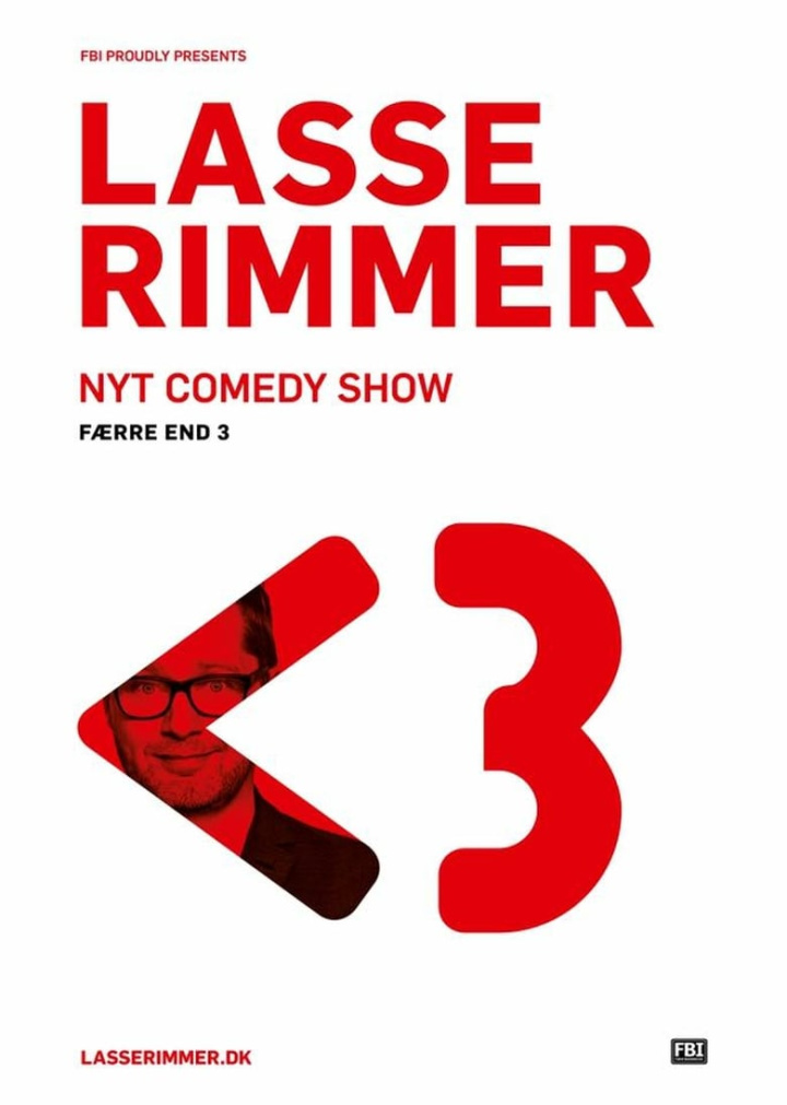 Lasse Rimmer - Færre end 3 i gruppen Alla filmer / Comedy hos Mohamad shop (652720)