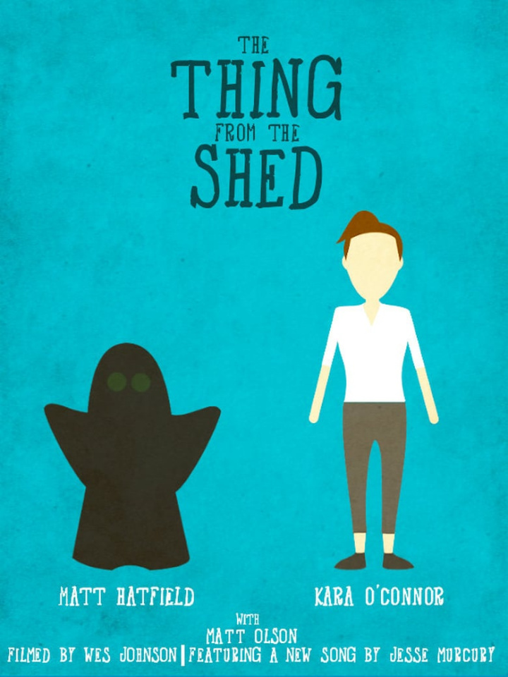 The Thing from the Shed i gruppen Alla filmer / Horror hos Mohamad shop (652767)