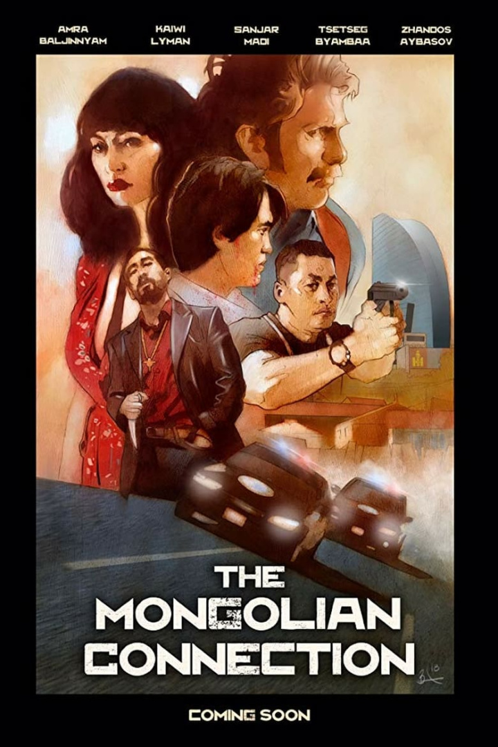 The Mongolian Connection i gruppen Alla filmer / Action hos Mohamad shop (652810)