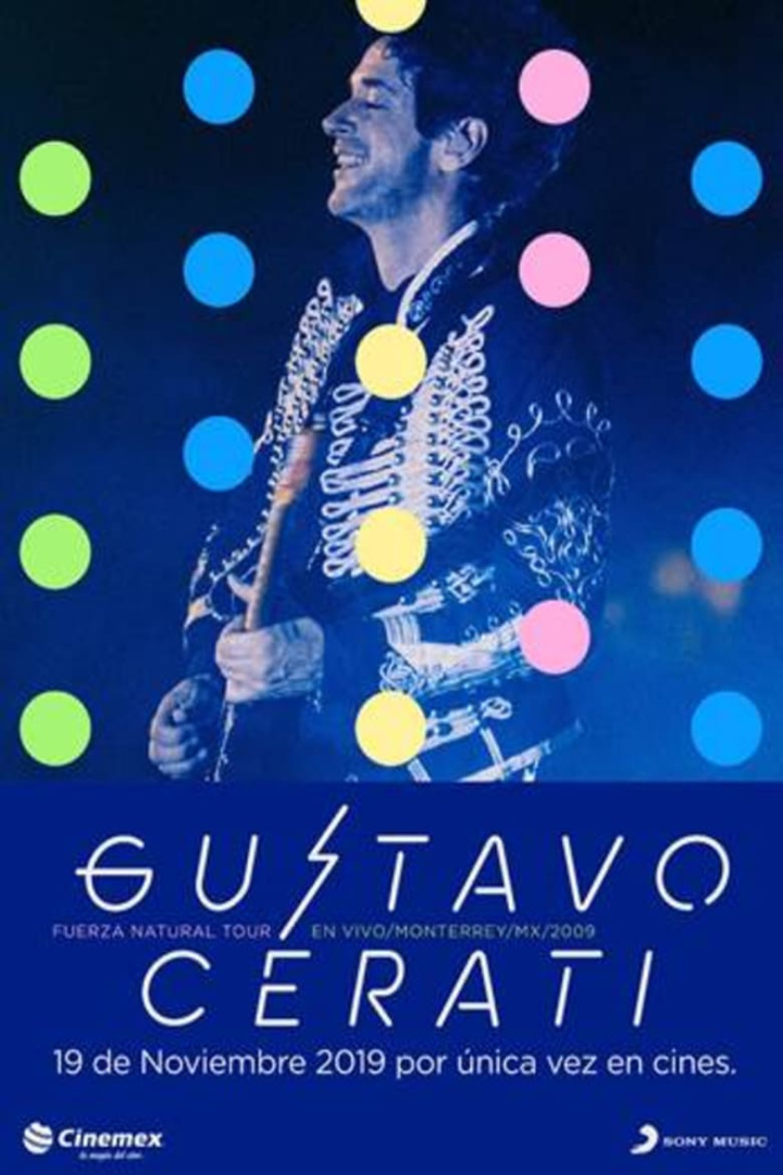 Gustavo Cerati. Fuerza Natural Tour i gruppen Alla filmer / Music hos Mohamad shop (652817)