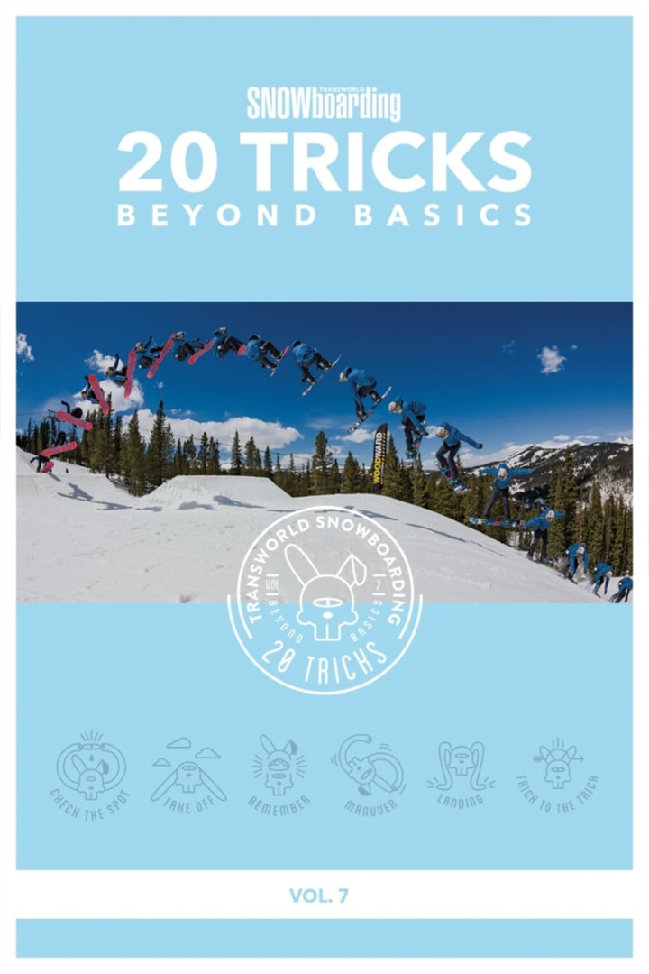 Beyond Basics, Vol. 7 - Transworld Snowboarding 20 Tricks i gruppen Alla filmer / Action hos Mohamad shop (652838)