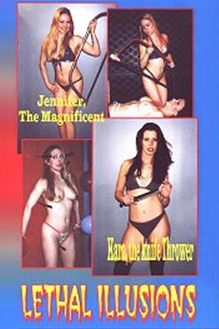 Lethal Illusions i gruppen Alla filmer / Horror hos Mohamad shop (652891)