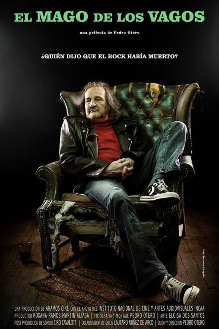 El mago de los vagos i gruppen Alla filmer / Documentary hos Mohamad shop (652908)