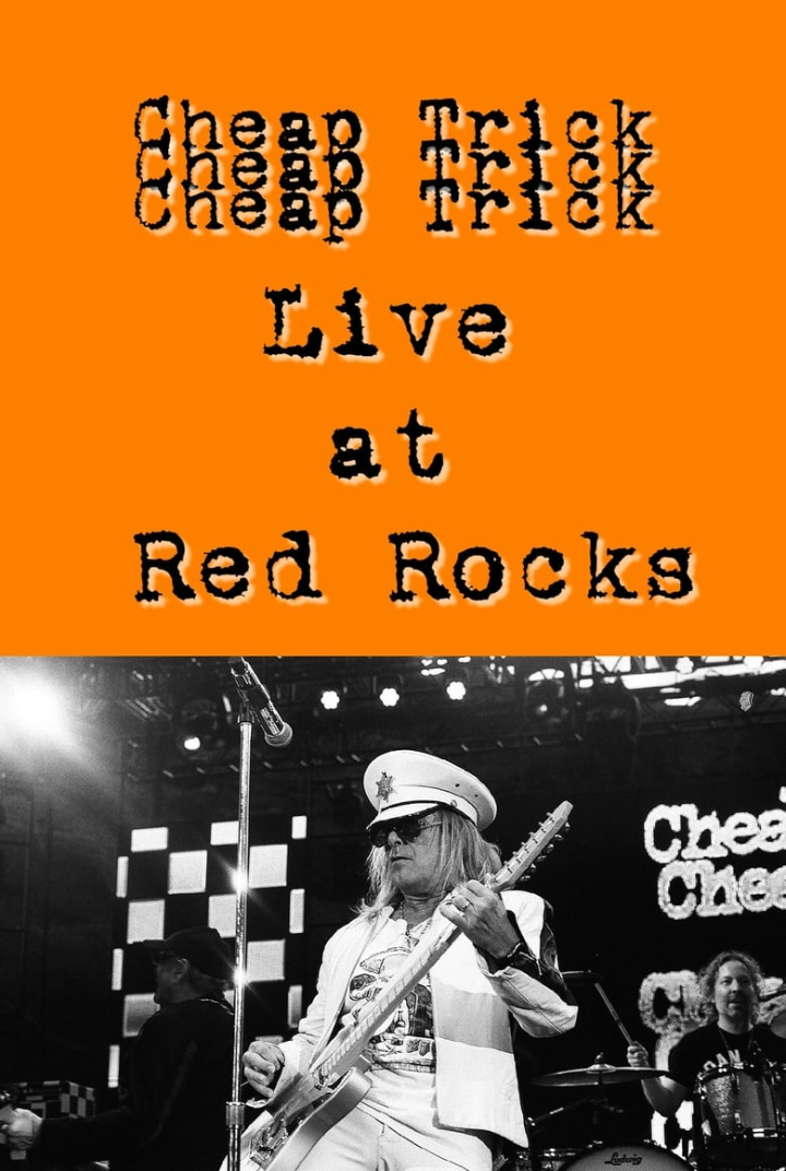 Cheap Trick Live at Red Rocks i gruppen Alla filmer hos Mohamad shop (653054)