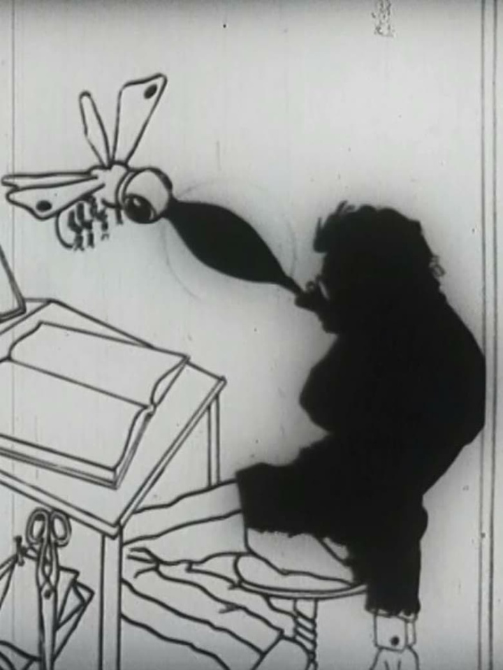 Der Schreiber und die Biene i gruppen Alla filmer / Animation hos Mohamad shop (653143)