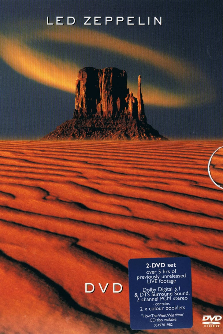 Led Zeppelin - Live at the Royal Albert Hall 1970 i gruppen Alla filmer / Music hos Mohamad shop (653196)