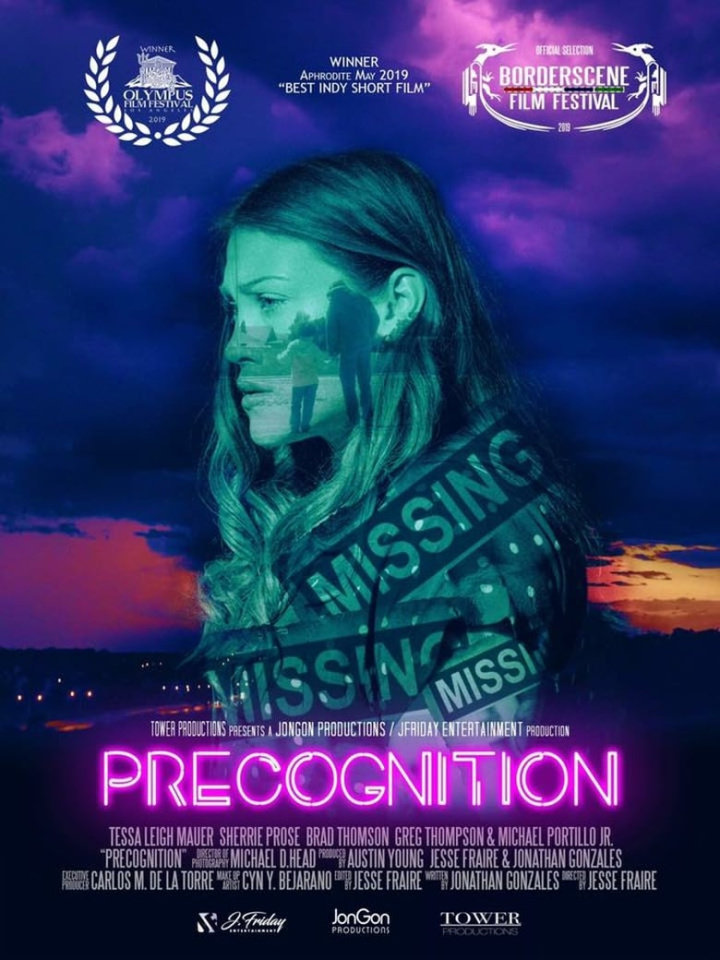 Precognition i gruppen Alla filmer / Thriller hos Mohamad shop (653229)