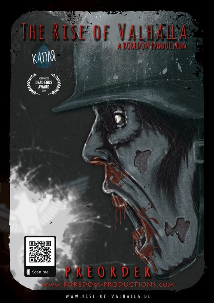 The Rise of Valhalla i gruppen Alla filmer / Horror hos Mohamad shop (653327)