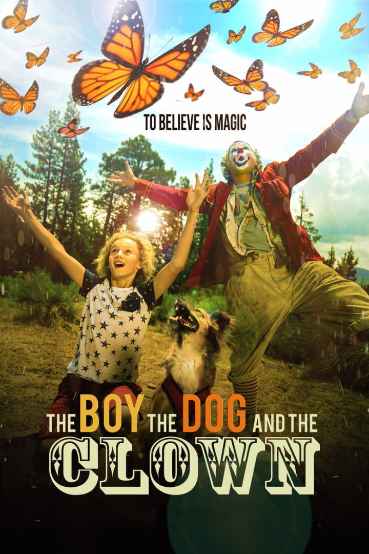 The Boy, the Dog and the Clown i gruppen Alla filmer / Family hos Mohamad shop (653360)
