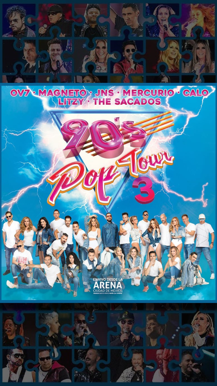 90s Pop Tour Vol. 3 i gruppen Alla filmer / Music hos Mohamad shop (653379)