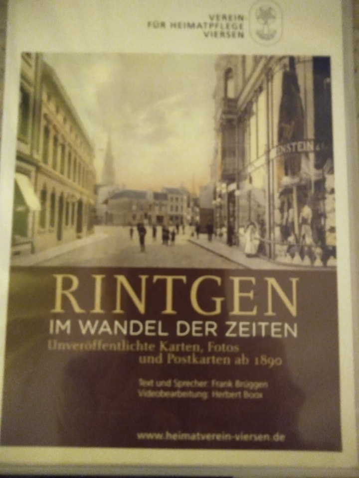 Rintgen Im Wandel der Zeiten i gruppen Alla filmer / Documentary hos Mohamad shop (653526)