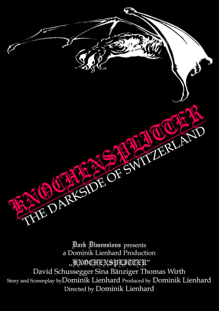 Knochensplitter - The Dark Side of Switzerland i gruppen Alla filmer / Horror hos Mohamad shop (653561)