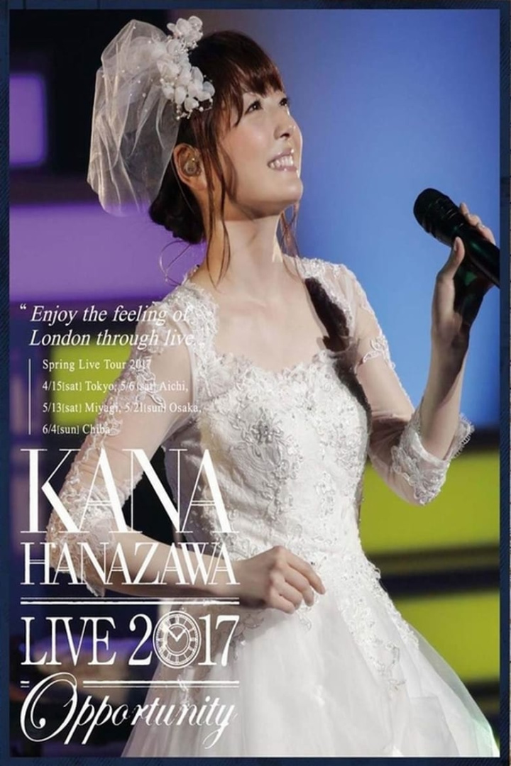 Kana Hanazawa Live 2017“Opportunity” i gruppen Alla filmer / Music hos Mohamad shop (653642)