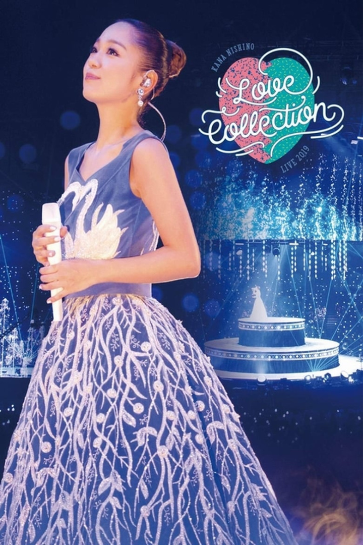 Kana Nishino Love Collection Live 2019 i gruppen Alla filmer hos Mohamad shop (653662)