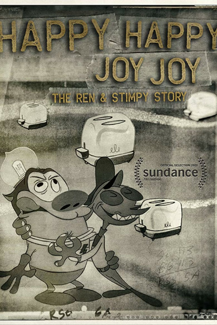 Happy Happy Joy Joy – The Ren & Stimpy Story​ i gruppen Alla filmer / Documentary hos Mohamad shop (653707)