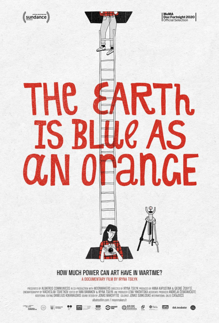 The Earth Is Blue as an Orange i gruppen Alla filmer / Documentary hos Mohamad shop (653753)