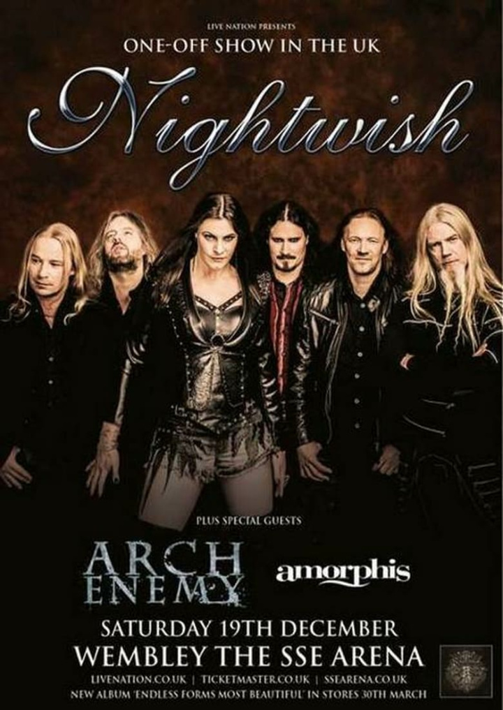Nightwish: Live at Wembley Arena - London i gruppen Alla filmer / Music hos Mohamad shop (653774)