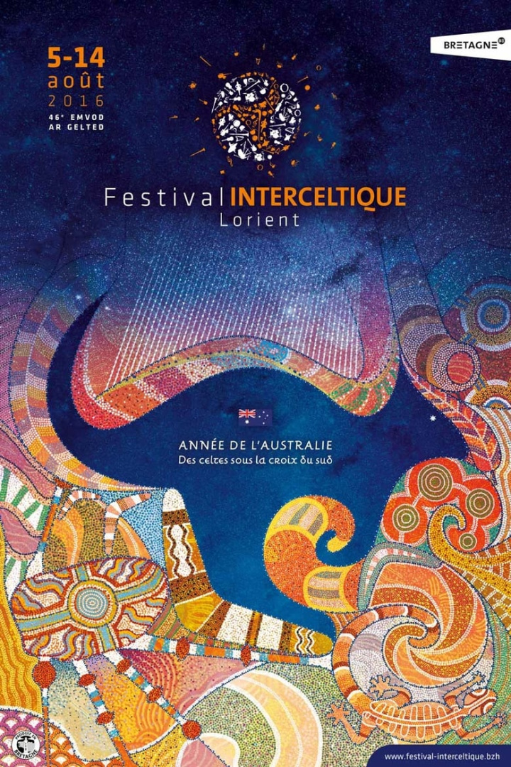 Festival Interceltique de Lorient - Le Grand Spectacle i gruppen Alla filmer / Music hos Mohamad shop (653780)