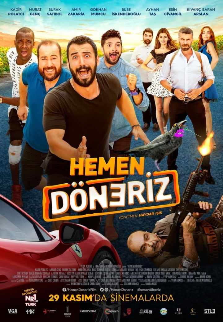 Hemen Döneriz i gruppen Alla filmer / Comedy hos Mohamad shop (653805)