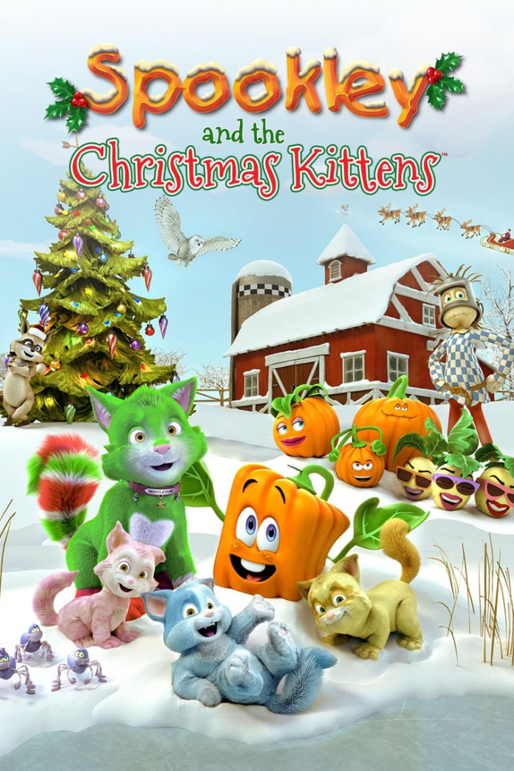 Spookley and the Christmas Kittens i gruppen Alla filmer / Family hos Mohamad shop (653881)