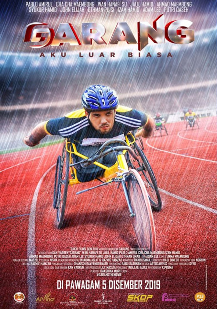 Garang i gruppen Alla filmer / Drama hos Mohamad shop (653889)