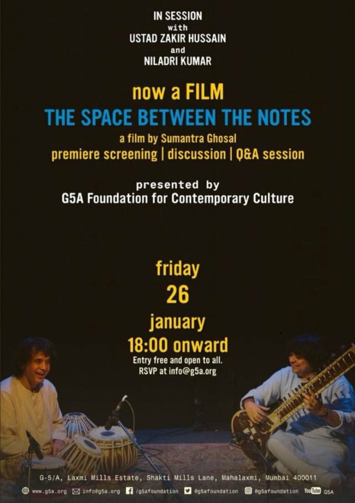 The Space Between the Notes i gruppen Alla filmer / Documentary hos Mohamad shop (653911)