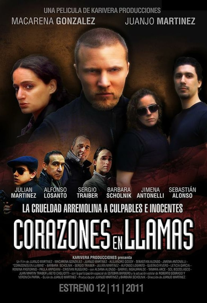 Corazones en llamas i gruppen Alla filmer / Drama hos Mohamad shop (653932)