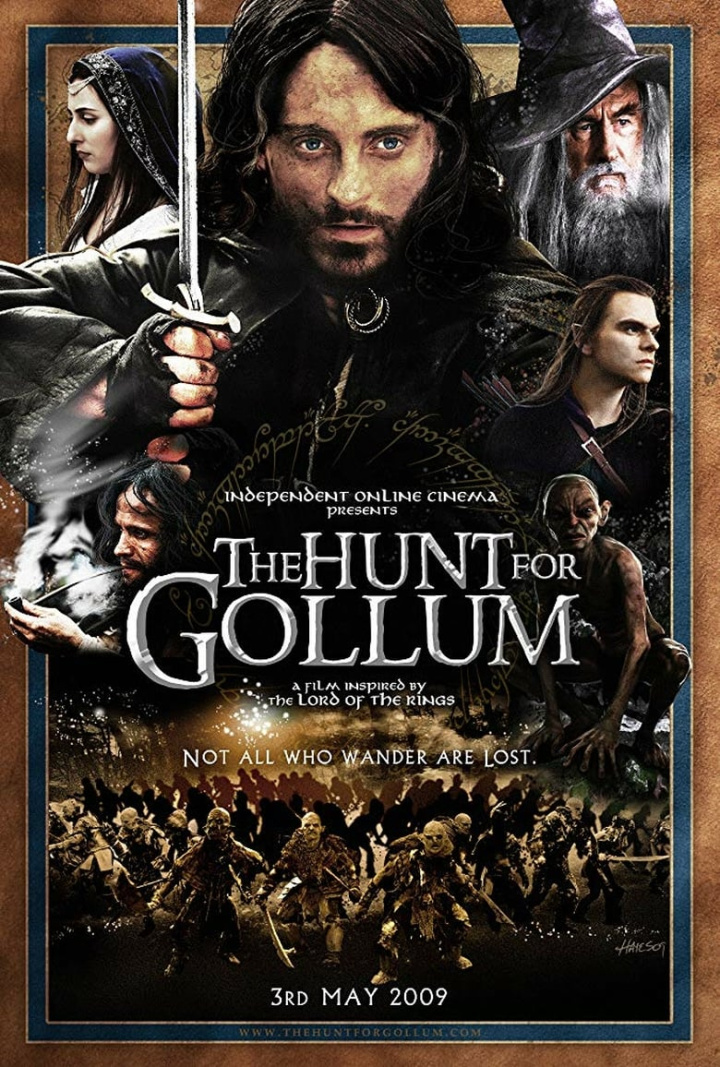 The Hunt for Gollum i gruppen Alla filmer / Fantasy hos Mohamad shop (653939)