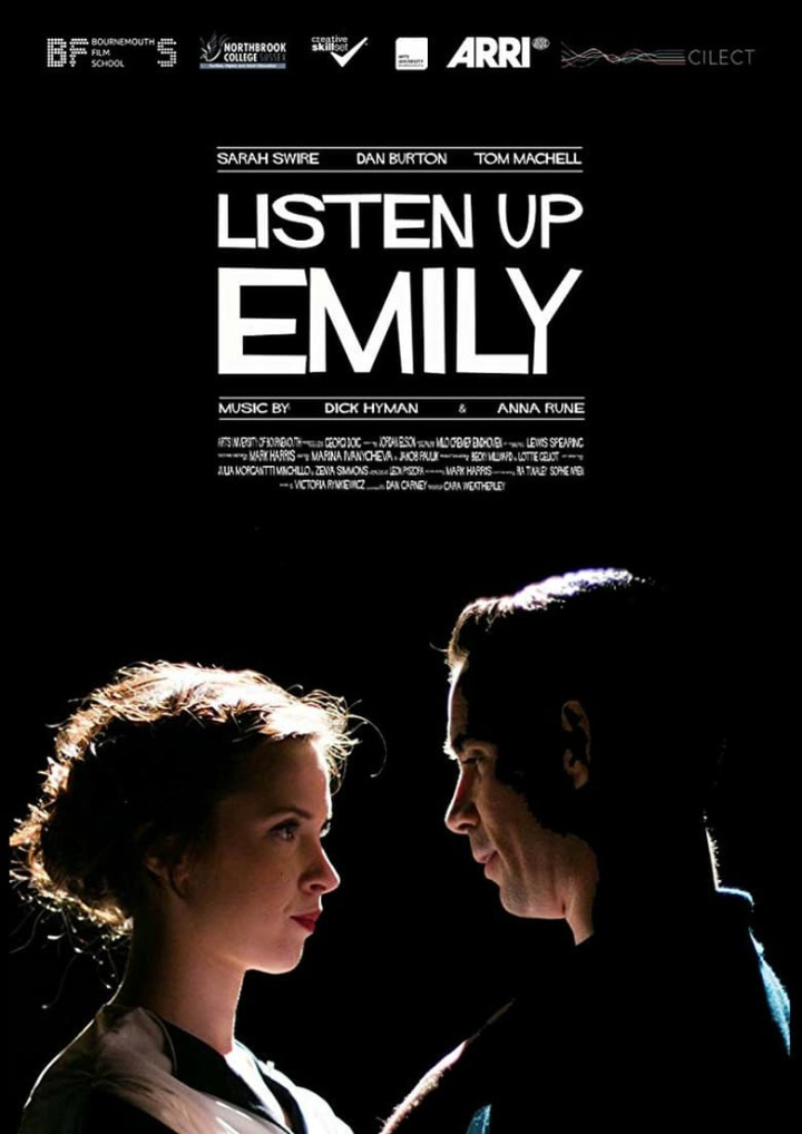 Listen Up Emily i gruppen Alla filmer / Music hos Mohamad shop (653966)