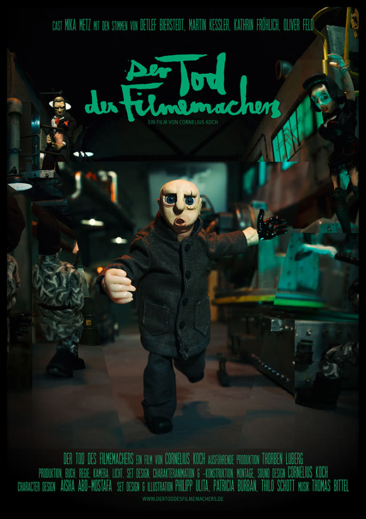 Der Tod des Filmemachers i gruppen Alla filmer / Animation hos Mohamad shop (654121)