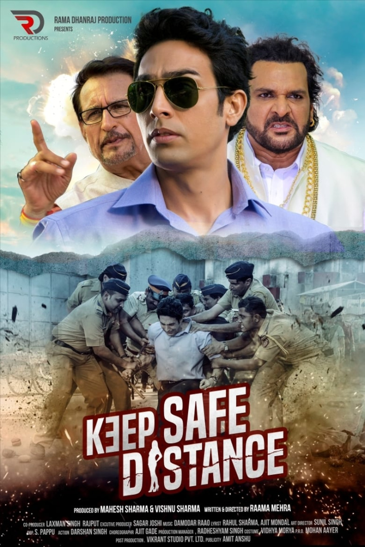 Keep Safe Distance i gruppen Alla filmer hos Mohamad shop (654187)