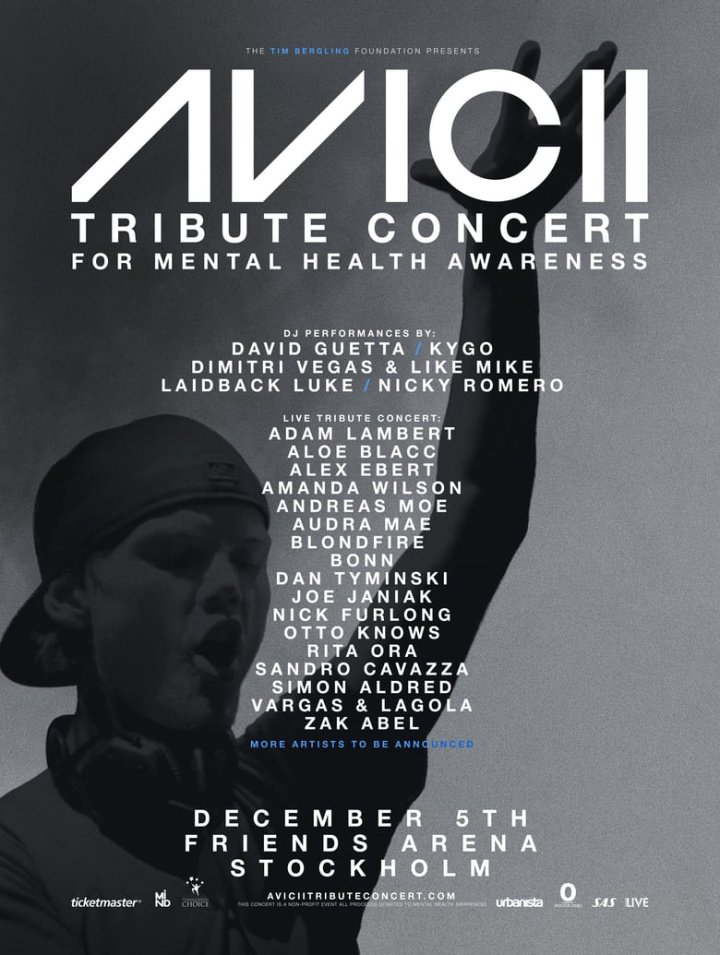 Avicii Tribute Concert i gruppen Alla filmer hos Mohamad shop (654230)