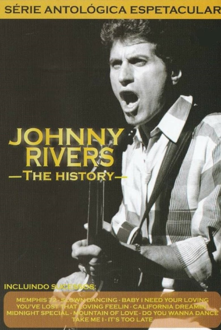 Johnny Rivers: The History i gruppen Alla filmer / Music hos Mohamad shop (654398)