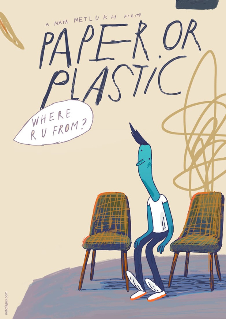 Paper or Plastic i gruppen Alla filmer / Animation hos Mohamad shop (654405)