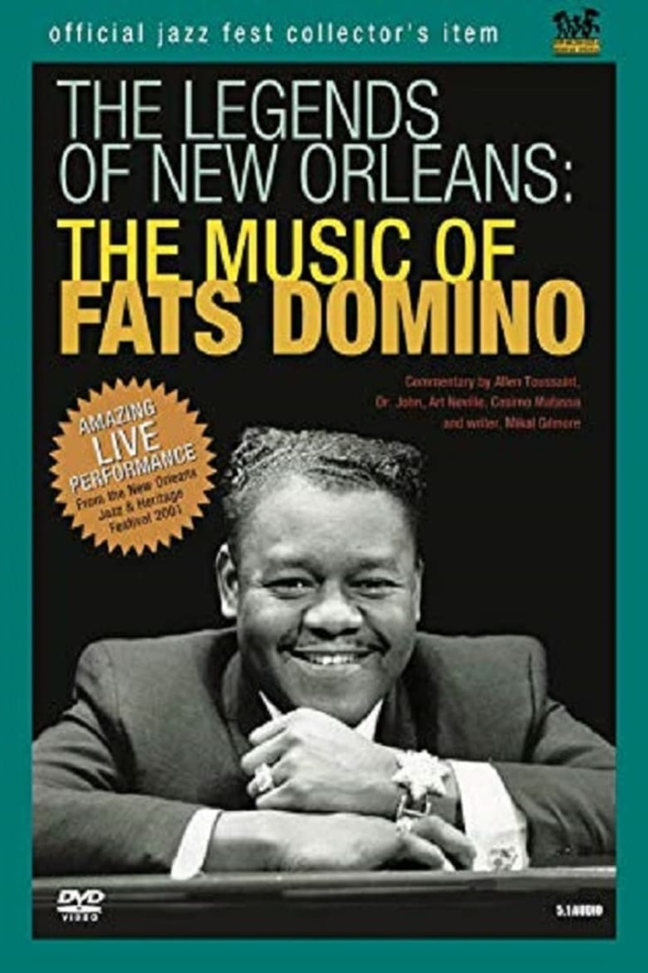Fats Domino: The Legends of New Orleans i gruppen Alla filmer / Music hos Mohamad shop (654416)